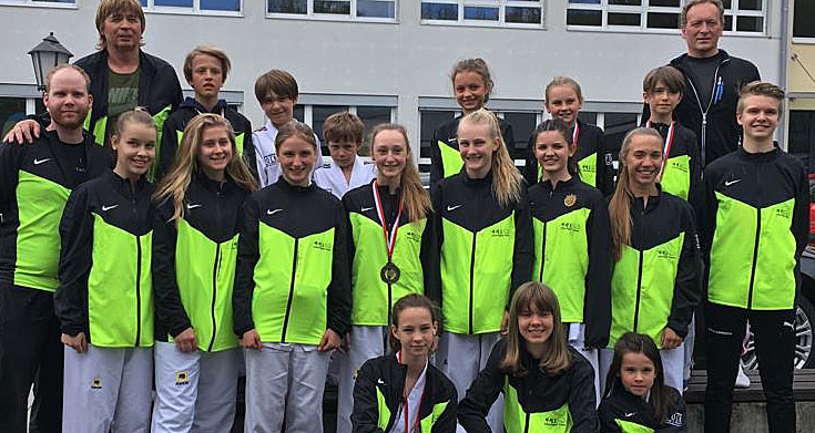 SSG-Figth Team in Kössen